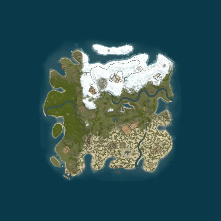 Map of miasto cweli