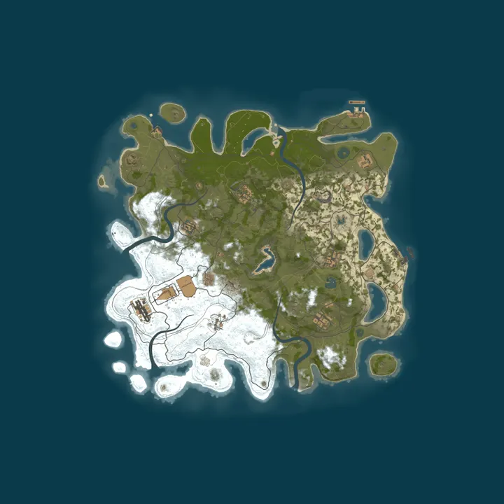 Map of [EU] 4K60.com 2x Vanilla+ | Trio | Weekly | Wiped 16/10