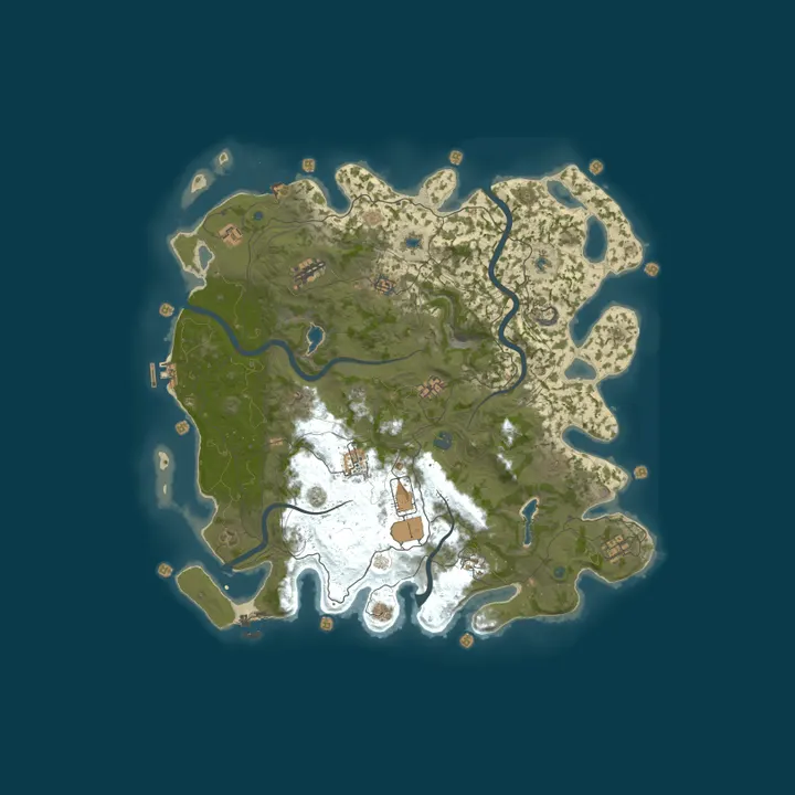Map of CobaltCove.io PvE x5 | Skills | Bots | Raid Bases | Quests