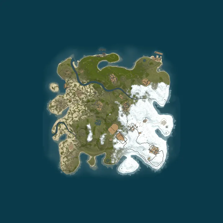 Map of [BR/LATAN] VANILLA CLT - SOLO/DUO/TRIO FULL WIPE 09/10