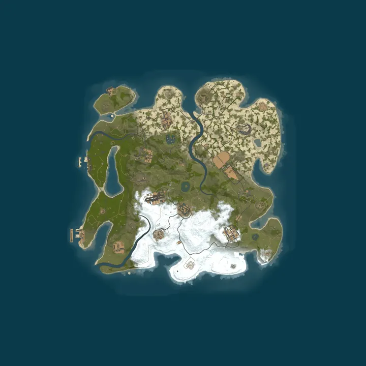 Map of [钓鱼佬]/原倍PVE/无权仿官/半月清