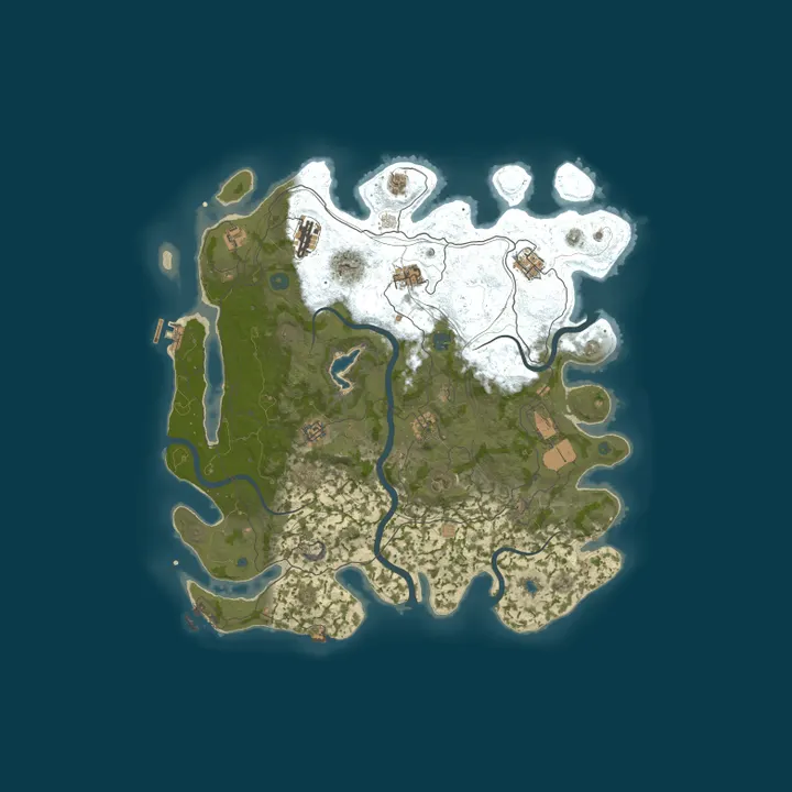 Map of [SEA/KR/JP] Rusty Malaysia | Biweekly | Vanilla
