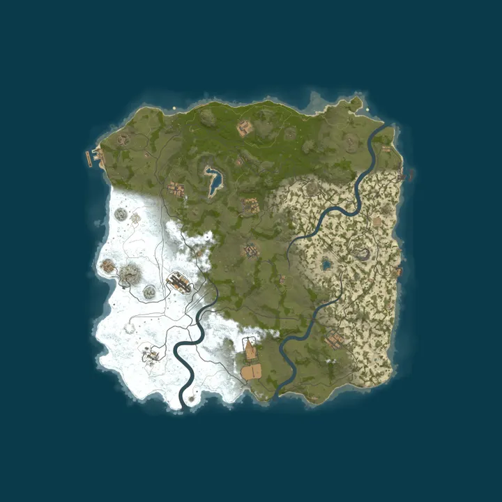 Map of Rustoria.co - AU Premium