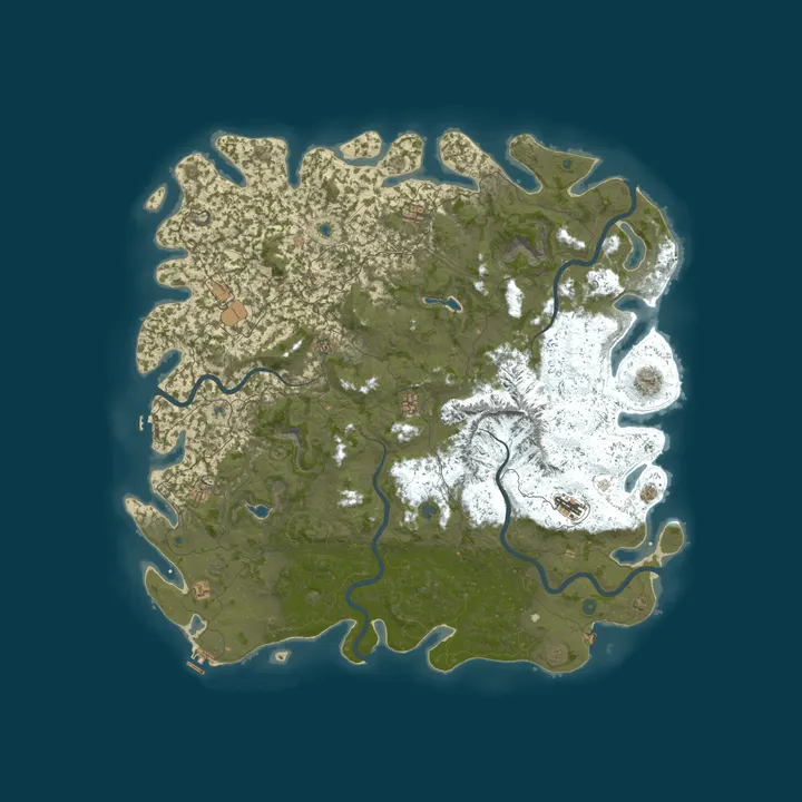 Map of 1