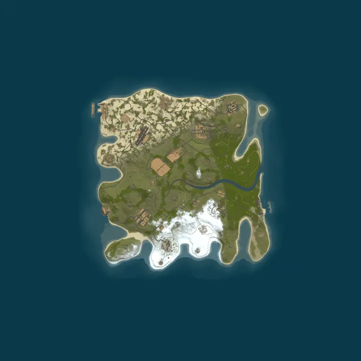 Map of Bestrust Solo ONLY 3x #7 | NEXT FULLWIPE in 8 hours 15.10