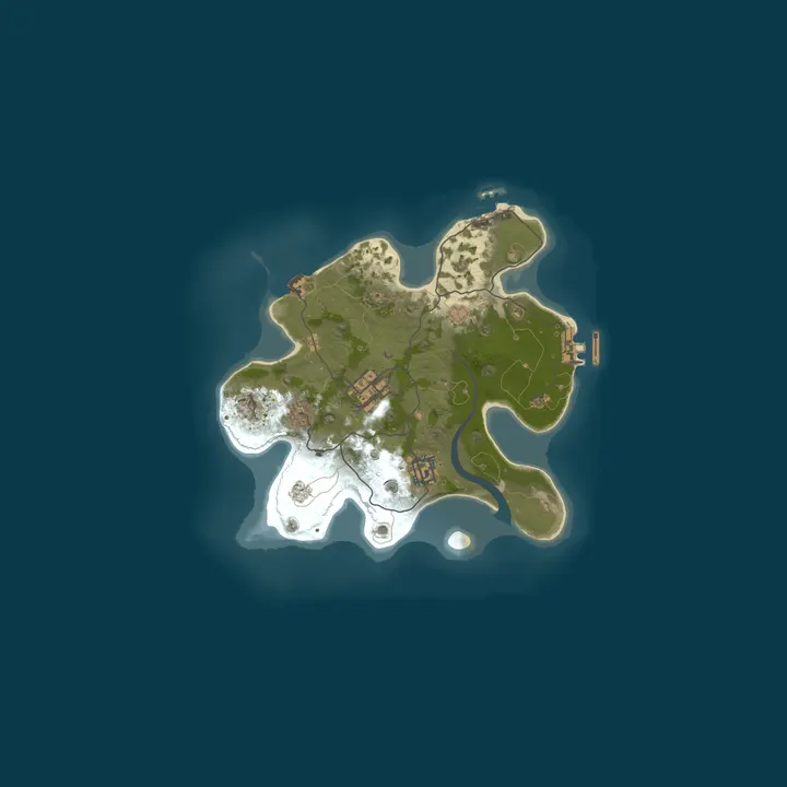 Map of Bestrust Solo/Duo 2x #14 - Weekly | JUST WIPED 11.10 10/11