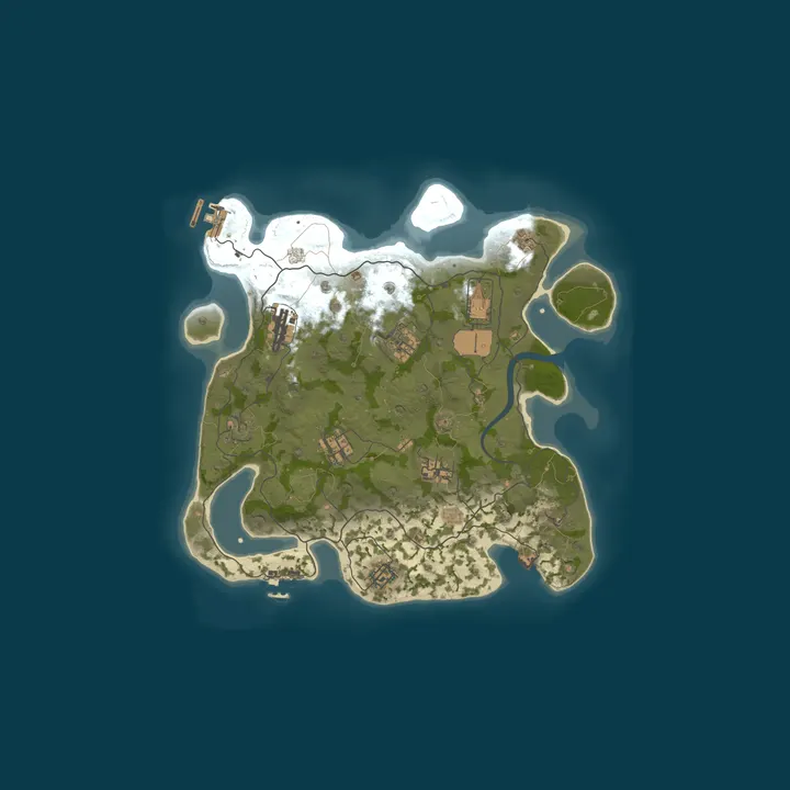 Map of Bestrust Solo/Duo 3x #2 | NEXT FULLWIPE in 18 hours 14.10