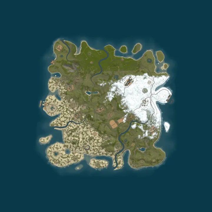 Map of New Rust service