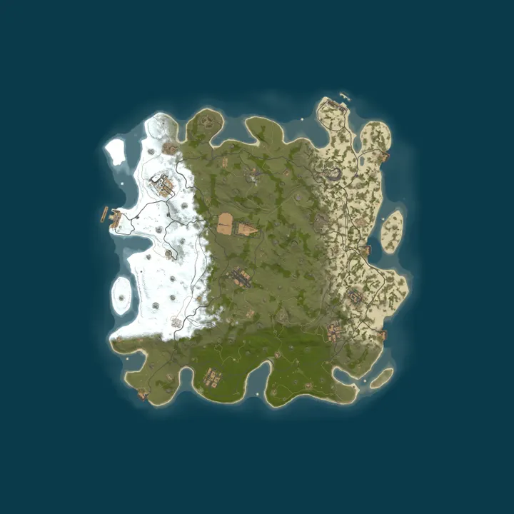 Map of Bestrust Solo/Duo 2x #2 | NEXT FULLWIPE in 14 hours 14.10