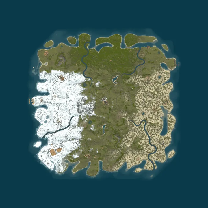 Map of Sri Lankan Rust Community | SEA Main | Powered by CyberNex