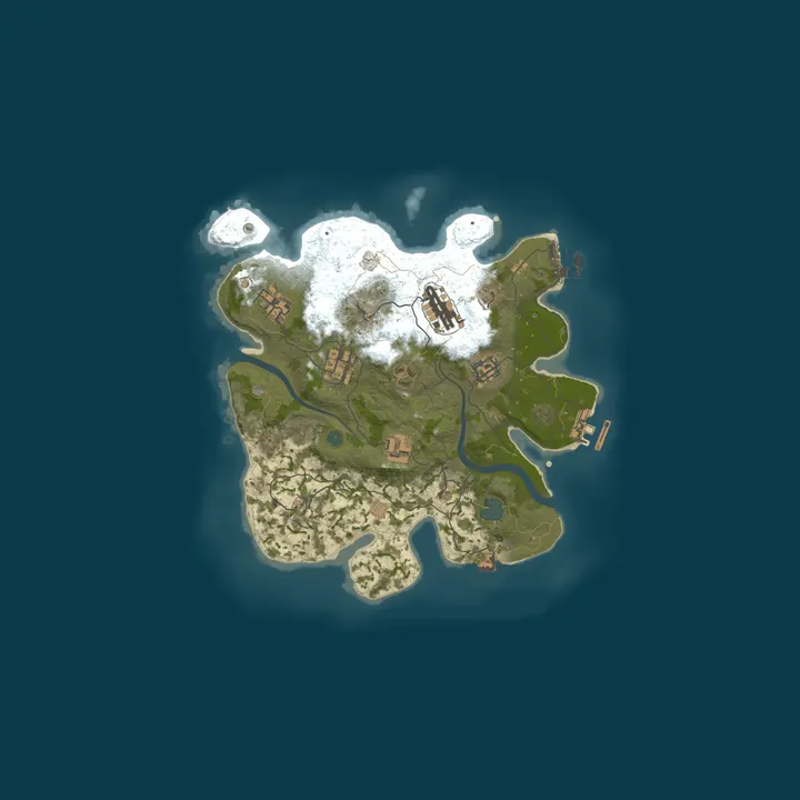 Map of [NL][EU] SPE | Just Wiped | AI-Players | Solo/Duo/Trio | Bi-Wee