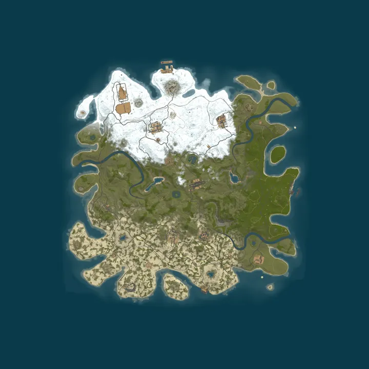 Map of AU/NZ Reddawn 2x|6 Man|Kits|RP|Bonus Rewards