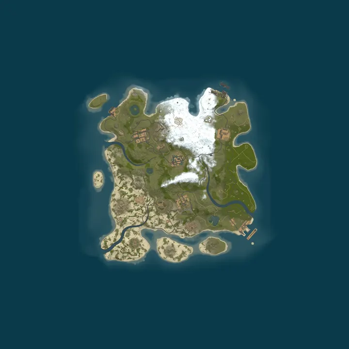Map of Wasteland Eclipse