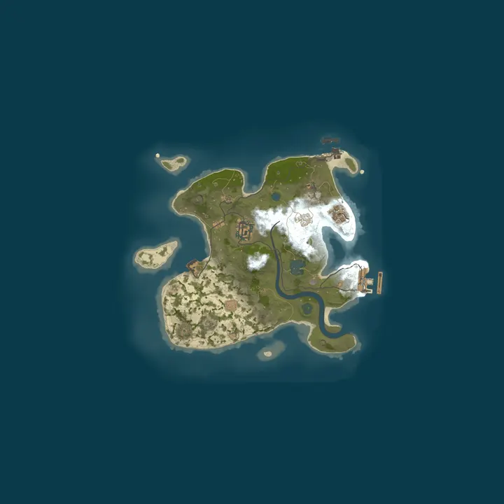 Map of MIKROLOAD