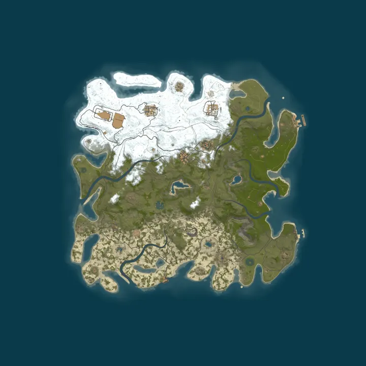 Map of Kortal's Area - kortal.org