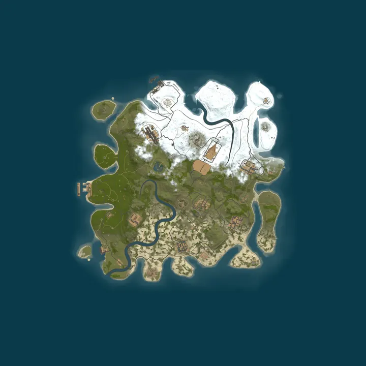 Map of [RU] Восход [TRIO| X4 | KIT] 10.10