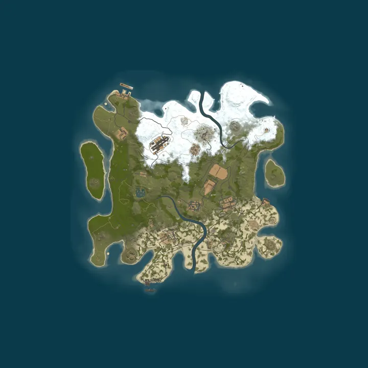 Map of DV.RUSTERS - FAST | X4 | KIT | TRIO | 10.10