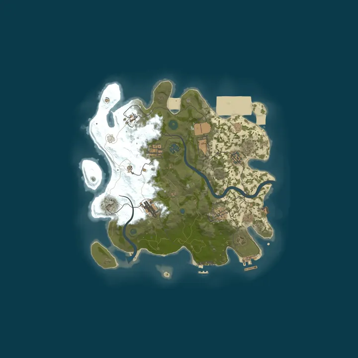 Map of 22 Bullets |X2|ZOMBIE|Shop|Kits|Events|Cases