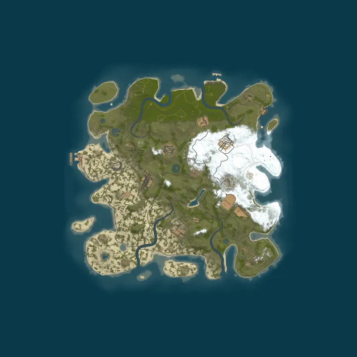 Map of dawaj maniek.maxcraft.pl