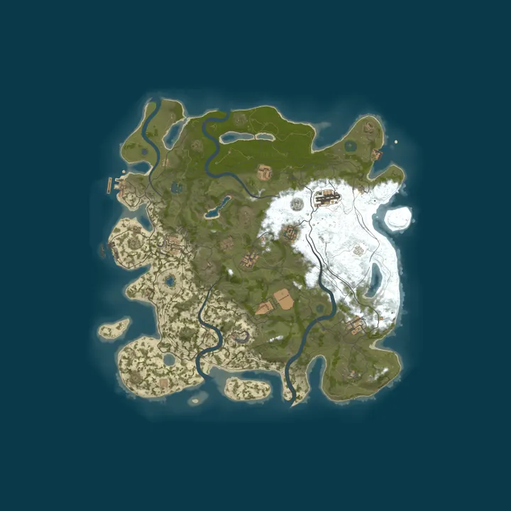 Map of EU Slavic Rust