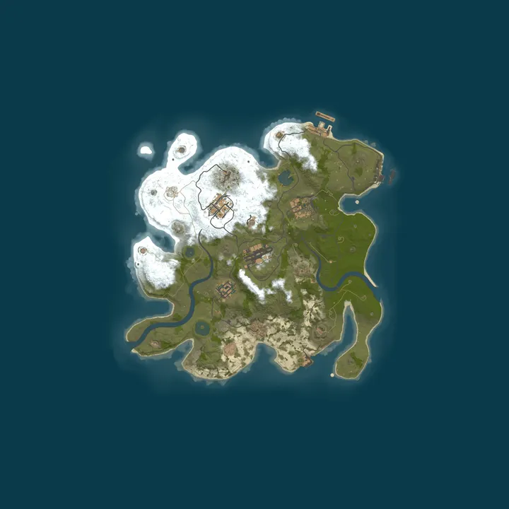 Map of Hosted by GuavaHost