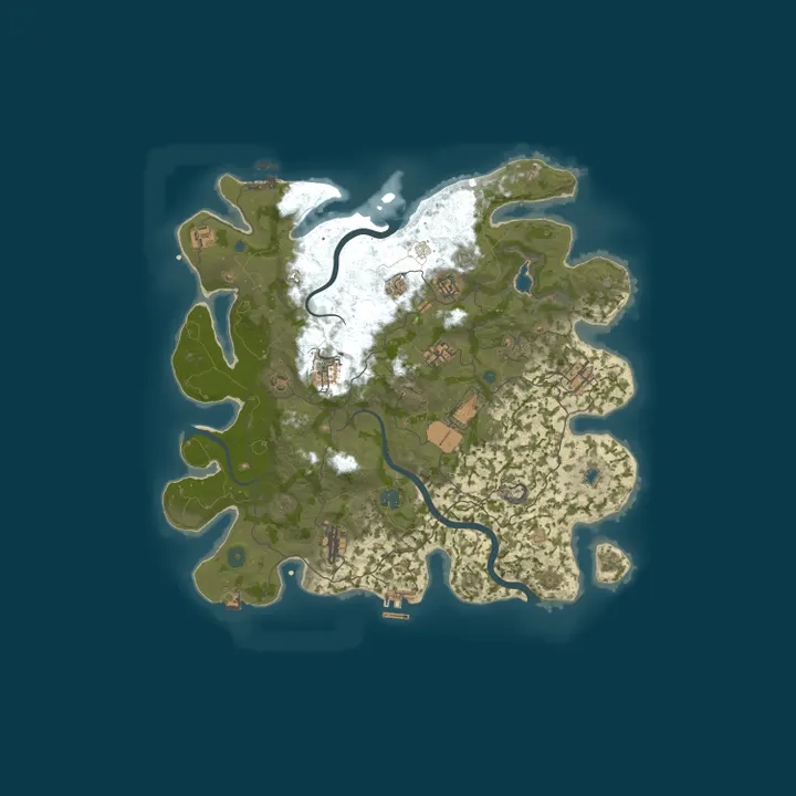Map of [NA] WRECKAGE | 3X | Weekly | No BP Wipes | No Team Limits