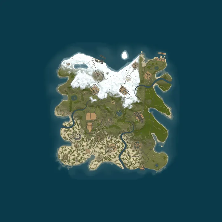 Map of [EU/NL] DeathBattalion testserver X2|Slightly Modded|Events
