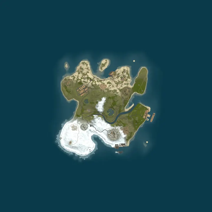 Map of Big Pipi