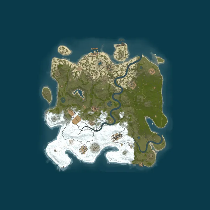 Map of JUHServer by G-portal.com