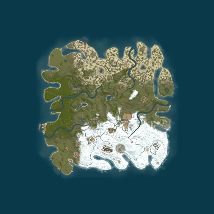 Map of [US West] Facepunch 4