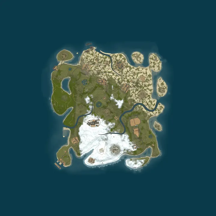 Map of [Wiped 09.10] La Cueva Corp. - EU 2x Solo/Duo/Trio | LootX2 | S