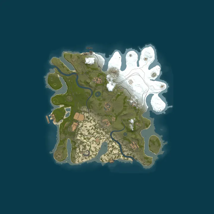Map of [EU/GER] Die Tafelrunde Main [PVE/PVP | KOS-Zone | RaidTime]
