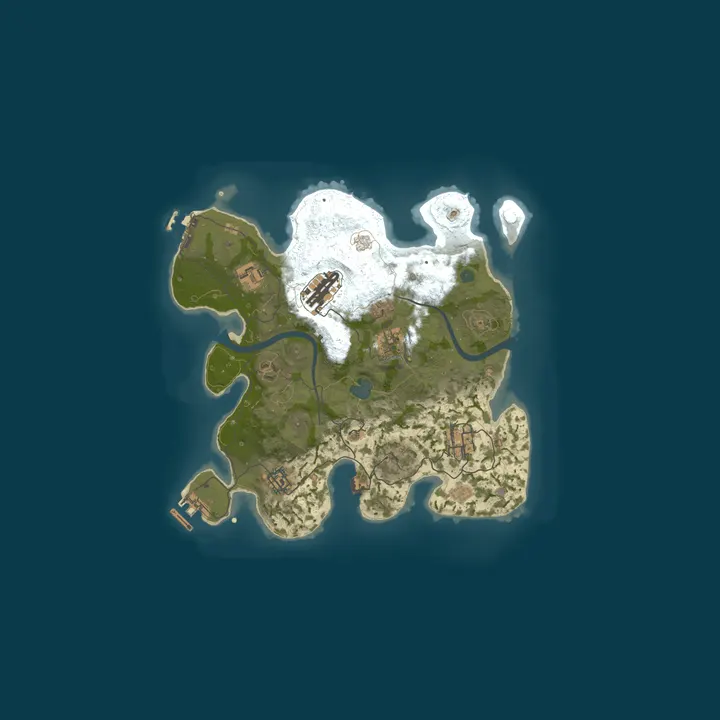 Map of A BisectHosting Server - c3da6b17