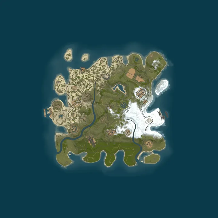 Map of The Couch • Map Wipe in 20 hours • For Legit Players ✓