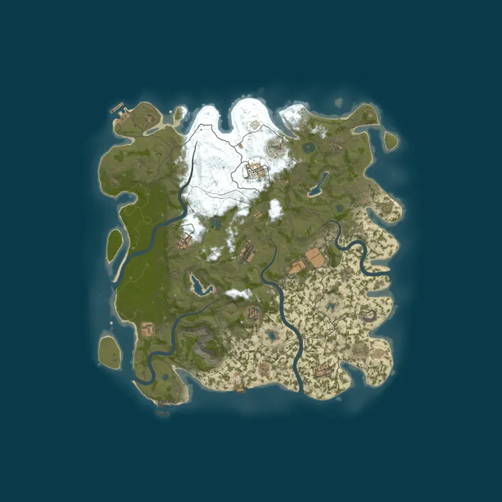 Map of [US] Syndicate | 2x | Solo/Duo/Trio | Monthly
