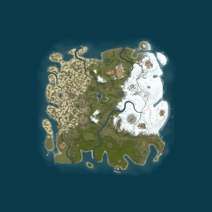 Map of SPFZ 1.5x Vanilla