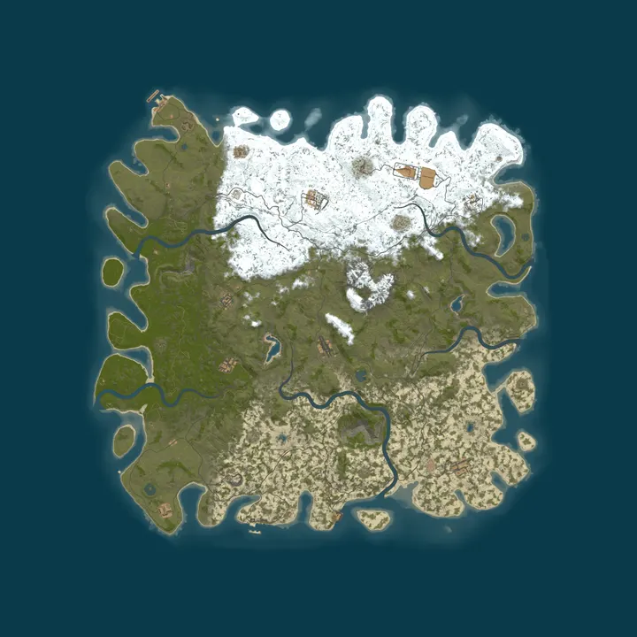 Map of KushKastle