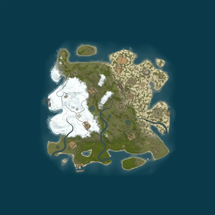 Map of Creative / Build