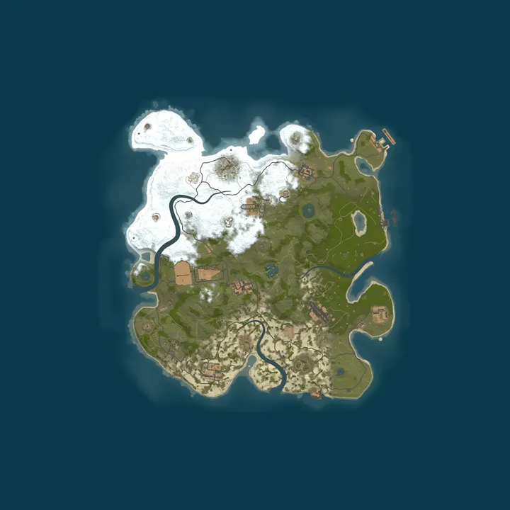 Map of Nexis EU 10x - PVP | KITS | EVENTS
