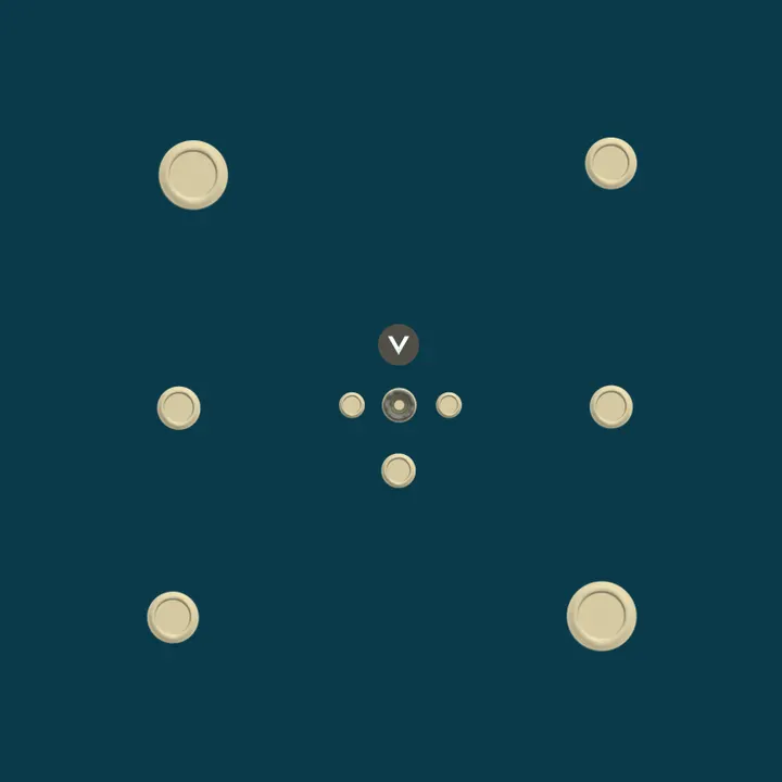 Map of A NolimitHost Rust Server