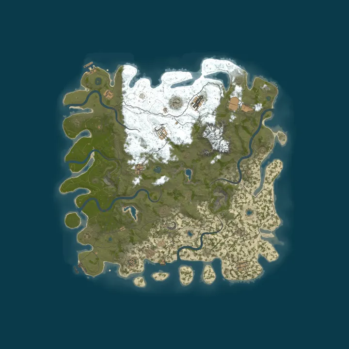 Map of 3Bomja | ТРИ БОМЖА