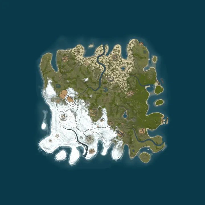 Map of build