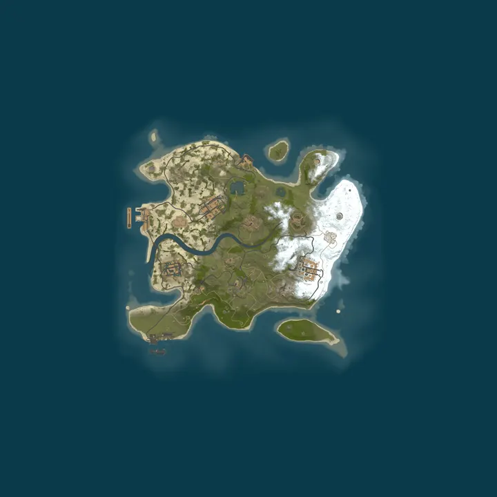 Map of PAIPERLAND