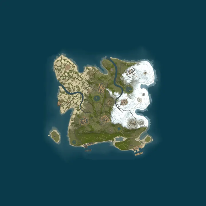 Map of CORDEX PVP