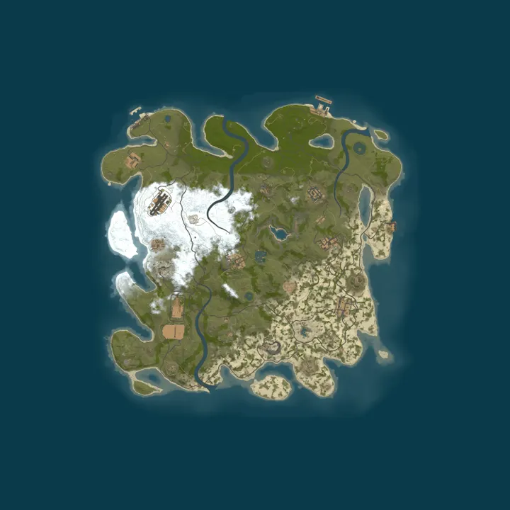 Map of NAKED REVOLT