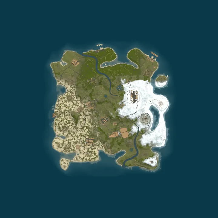 Map of SiennaVille 4x Solo|Duo|Trio