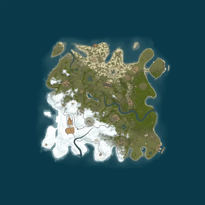 Map of Fun in the Sun (PVE)