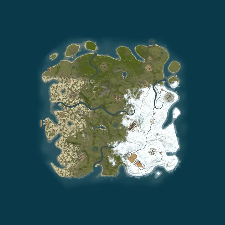 Map of Crafters