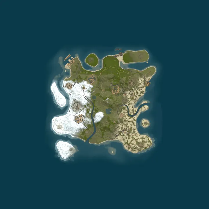 Map of [SEA] AgilaHost Rust Philippines Demo