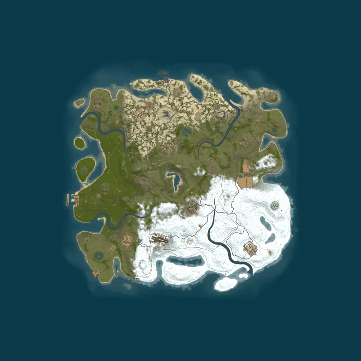 Map of NORTHERNS.eu - Weekly | WIPE IN 25 HOURS